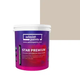 ADMIRE PAINTS STAR PREMIUM Exterior Acrylic Emulsion 4 L Capacity Creamy Crust-picture-38