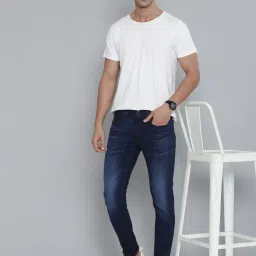 Levi's Blue Cotton Skinny Fit Jeans image 5