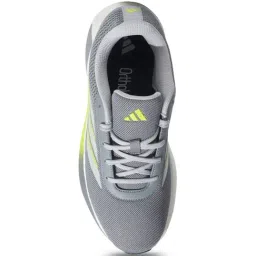 Adidas Men's FLAIR-RUN Grey Running Shoes image 4