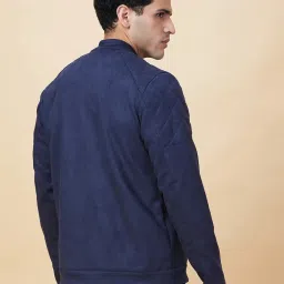 Being Human Blue Slim Fit Jacket image 2