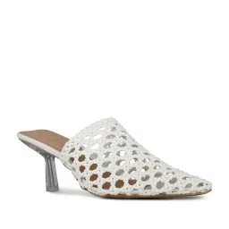 Inc.5 Women's White Mules image 2