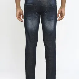 Basics Blue Slim Fit Jeans image 2