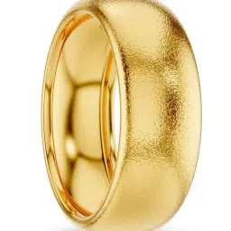 Kisna Diamond & Gold Jewellery 14k (585) Yellow Gold Ring for Women image 3