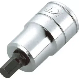 Ktc Stubby Hexagon Bit Socket 9.5 mm Sq. Drive, BT3-08SS-picture-34