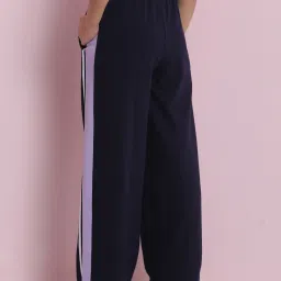 lil tomatoes Li'L Tomatoes Navy Regular Fit Track Pants image 2