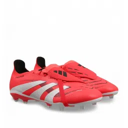 Adidas Unisex's PREDATOR LEAGUE FT Red Football Shoes image 2