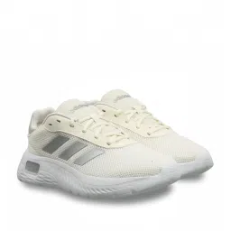 Adidas Women's CLOUDFOAM COMFY White Running Shoes image 2