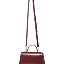 Forever New Wine Liana Medium Shoulder Bag image 2