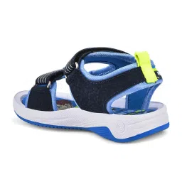 Campus Kids Blue Floater Sandals image 5