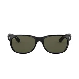 RAY-BAN Unisex Polarized Green Lens Square Sunglasses - 0RB2132901/5855-image-68