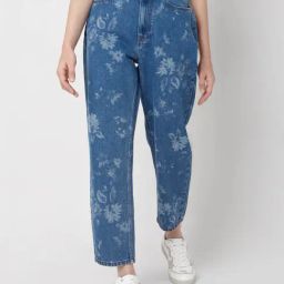 Vero Moda Blue Relaxed Fit Jeans-picture-43