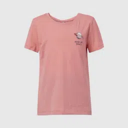 KIDS ONLY Pink Solid T-Shirt-picture-25