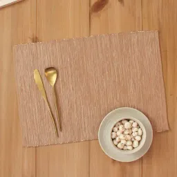 House This Renu Brown 100% Cotton Placemat - Set of 1-image-32