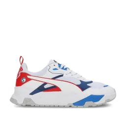 Puma Men's BMW Motorsport Trinity White Casual Sneakers image 2