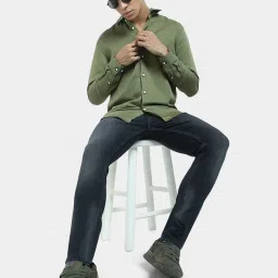 Jack & Jones Dark Blue Skinny Fit Jeans image 5