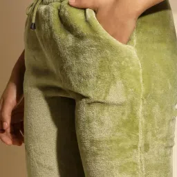 Global Republic Green Lounge Pants image 5