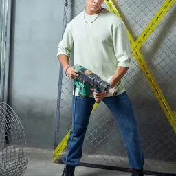 Bewakoof Light Green Loose Fit Crew T-Shirt image 5