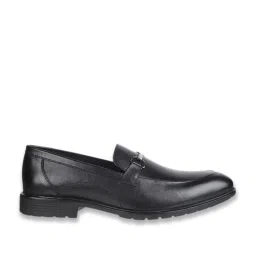 Mochi Men Black Formal Loafers image 2