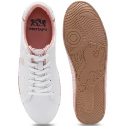 Red Tape Women's White Sneakers image 5