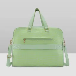 Caprese Mint Mist Animal Effect Laptop Bag image 2