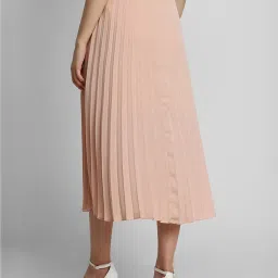 Forever 21 Peach Midi Skirt image 2