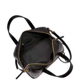 Fossil Black Solid Handbag image 2