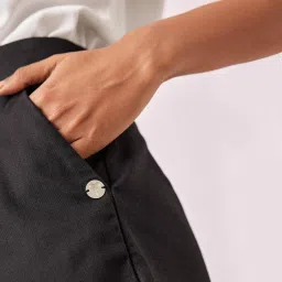 The Label Life Black Shorts image 5