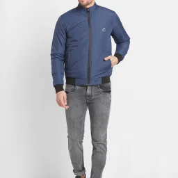Being Human Blue Regular Fit Jacket image 5