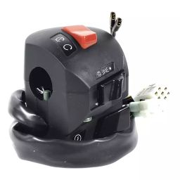 Uno Minda Handle Bar Switch - Right Side (Self Start) for Bajaj Pulsar 135/150/Discover 125ST/Pulsar 180/Pulsar 150 UG5 (SW-0648C)-picture-0