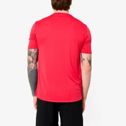 DOMYOS By Decathlon Men Passion Red Regular Fit T-Shirt image 2