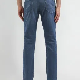 Arrow Sport Blue Cotton Slim Fit Jeans image 2