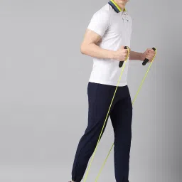 Woods White Regular Fit Sports Polo image 5