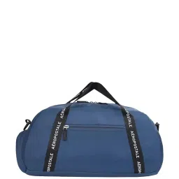 Aeropostale Byron Navy Solid Duffle Bag image 2