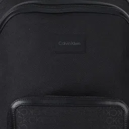 Calvin Klein Black Solid Backpack image 4