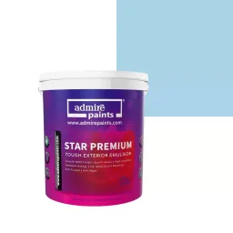 ADMIRE PAINTS STAR PREMIUM Exterior Acrylic Emulsion 20 L Capacity Young Boy Blue-picture-23