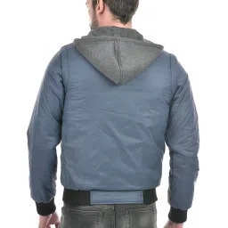 Lawman Pg3 Multicolor Regular Fit Striped Reversible Jacket image 2