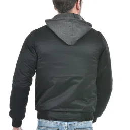 Lawman Pg3 Black & Blue Regular Fit Reversible Jacket image 2