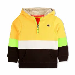 Cherry Crumble Unisex Kids Colourblocked Sweatshirt-picture-30
