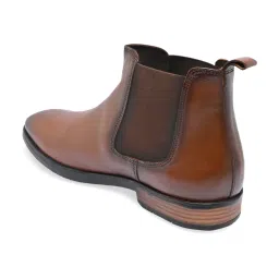 Imperio by Regal Men's Tan Chelsea Boots image 5