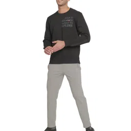 Wildcraft Black Regular Fit Printed Sweatshirt image 5