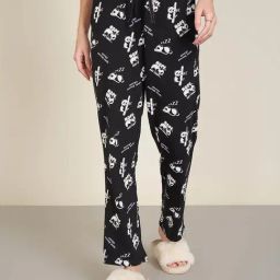 Dreamz By Pantaloons Black Mid Rise Pyjamas-picture-20