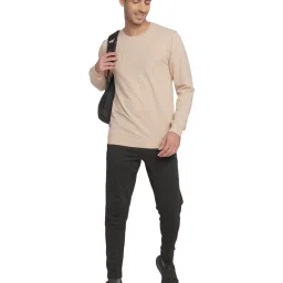 Wildcraft Beige Regular Fit Printed Sweatshirt image 5