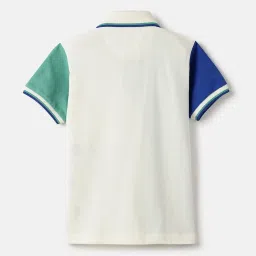 Blue Giraffe Boys Multi Regular Fit T-Shirt image 2