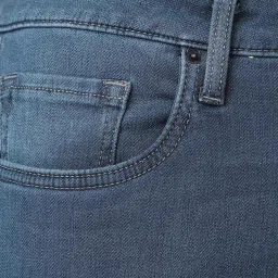 Louis Philippe Jeans Blue Slim Fit Jeans image 5