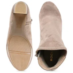 Rocia by Regal Women's Camel Casual Boots image 5