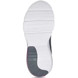 Skechers Girls SKECH-AIR AIRMATIC Charcoal Coral Casual Sneakers image 5