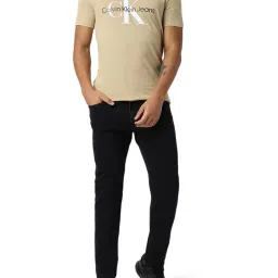 Calvin Klein Jeans Travertine Logo Slim Fit T-Shirt image 5