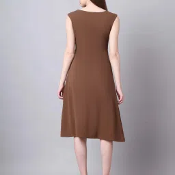Exude Brown Formal Dress image 2