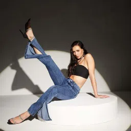 Miss Chase Navy Jeans image 2
