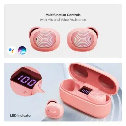 boAt Airdopes 121 v2 True Wireless EarPods with Mic (Cherry Blossom) image 5